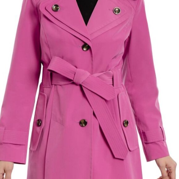 LONDON FOG Women's Single Breasted Trench Coat